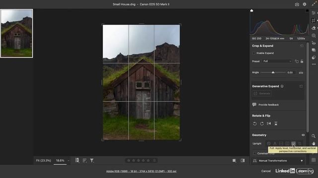 06-02 - Removing lens distortions and correcting perspective