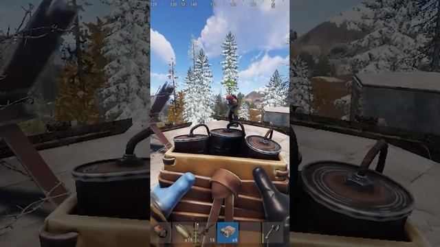 Этот прицел просто "имба" #rust #раст  #rustclips