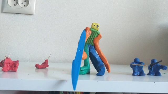 30 мировая война #2 вторжение роботов.