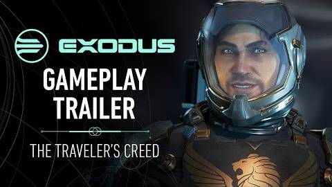 EXODUS - Трейлер игрового процесса 'The Traveler's Creed'