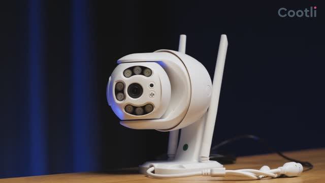 Обзор уличной камеры видеонаблюдения Wi-Fi Cootli / Камера iCsee