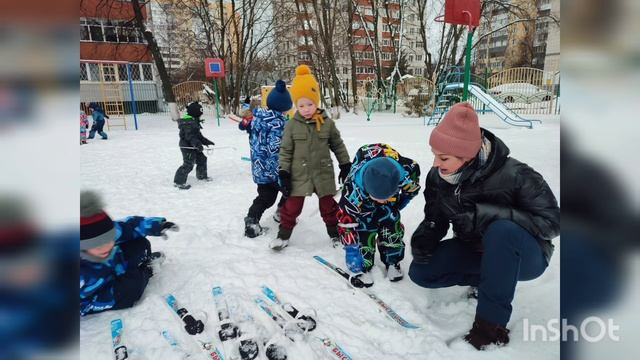 катание на лыжах группа 31