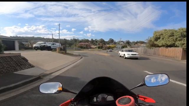 CBR 600 RR TOCE EXHAUST SOUND ONLY