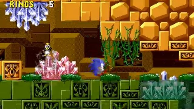 Metal Sonic's Challenge (GEN) Gameplay on Sonic 1 Hack