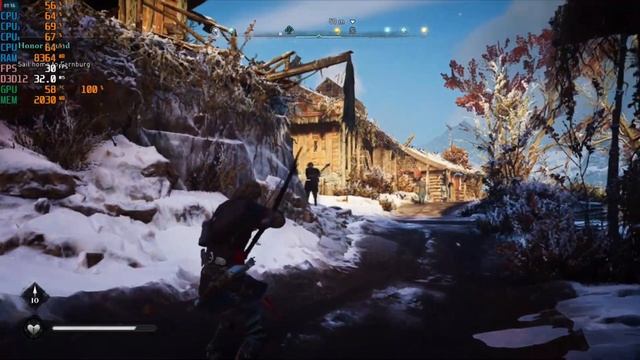 Assassin's Creed (2020) PC On GT 710 | VEGA 8 | Ryzen 3 3200G | 16GB Ram | Windows 11