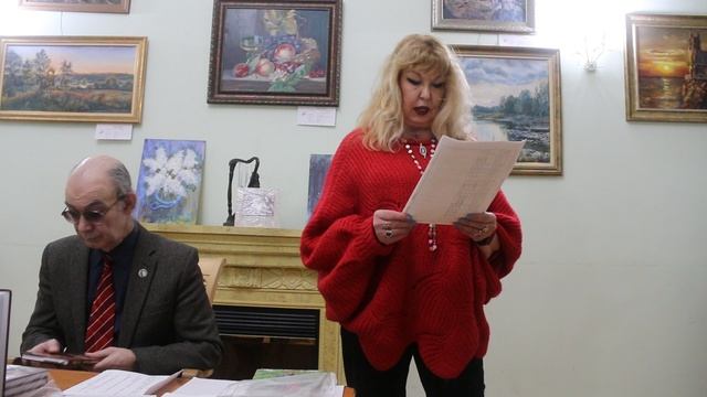 ДК Гайдаровец. Ольга Карагодина о книге Валерия Бутова. 17 декабря 2024