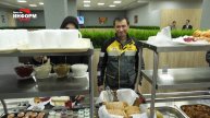 Обновили столовую в вахтовом поселке