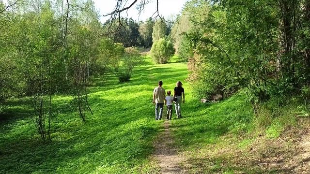 Прогулка по усадьбе Островского