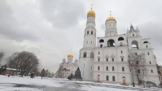 14. прогулка в Кремль
