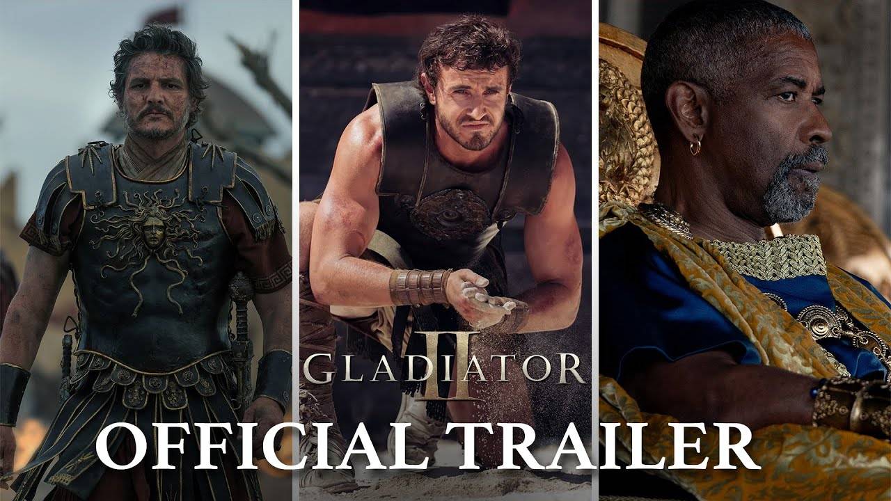 Gladiator II (2024) (Official Trailer)