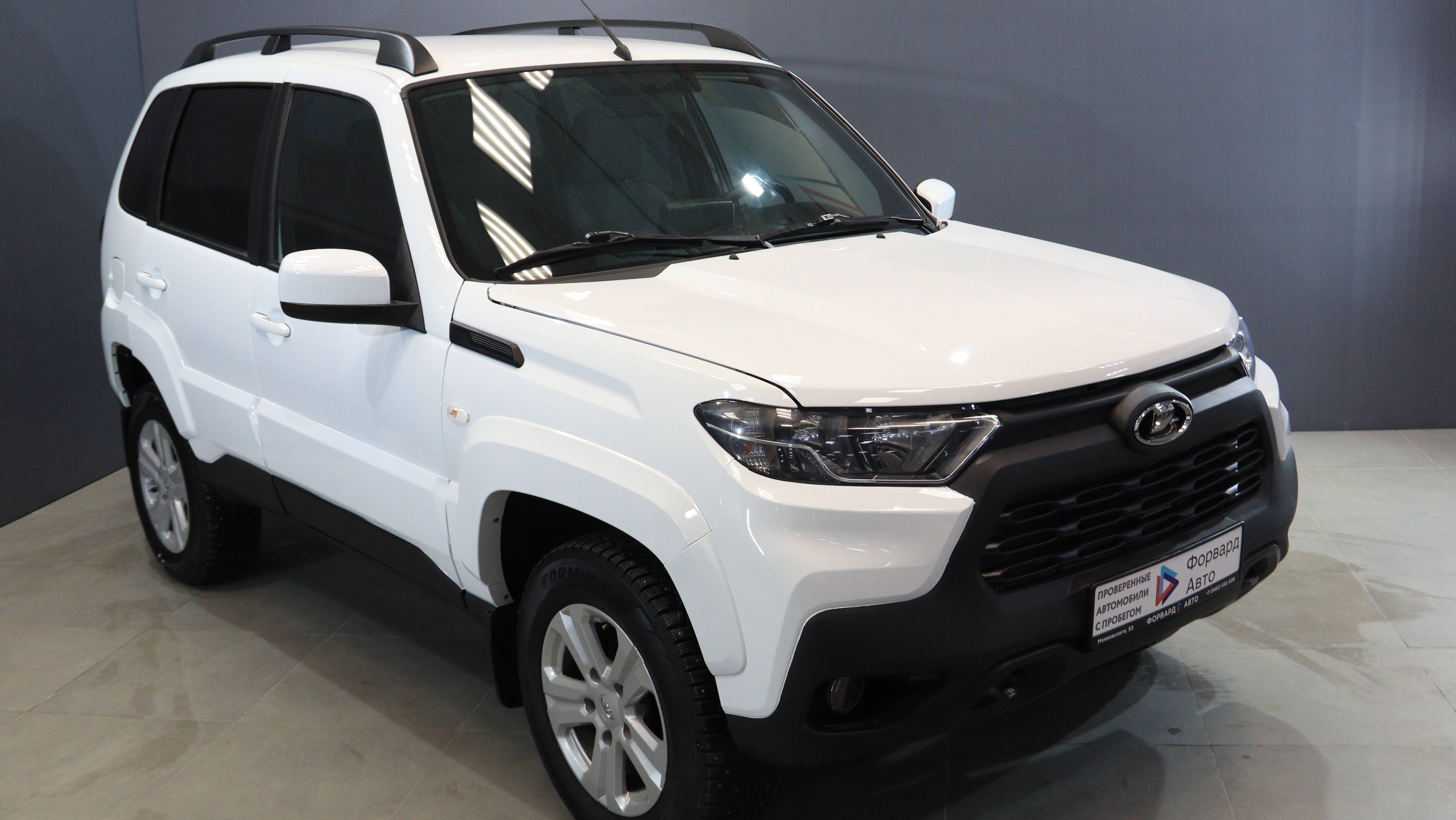 Lada Niva Travel | Форвард Авто (г. Сургут)