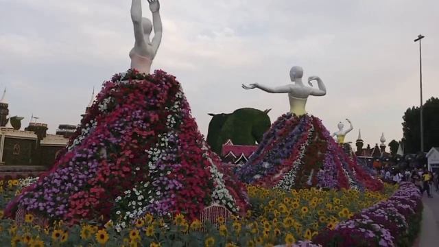 Дубай Сад чудес. Dubai Miracle Garden.Турагентство Coral Travel i-cantravel.ru