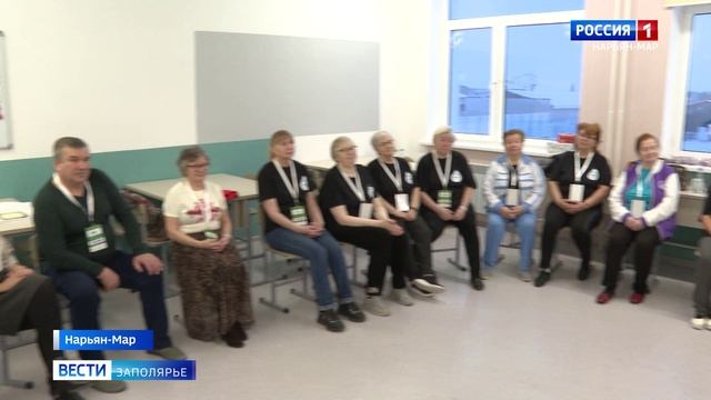 В Нарьян-Маре завершился окружной слет добровольцев