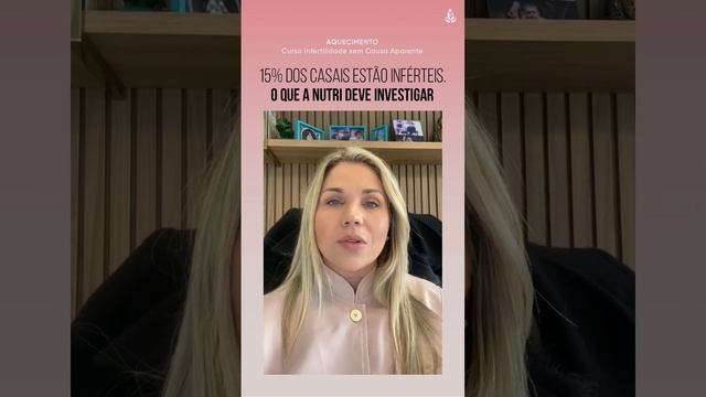 Infertilidade, o que investigar