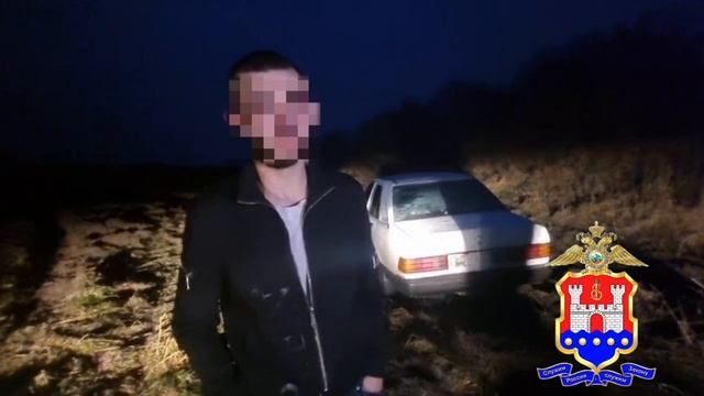 Полицейские по горячим следам задержали водителя, скрывшегося с места смертельного ДТП