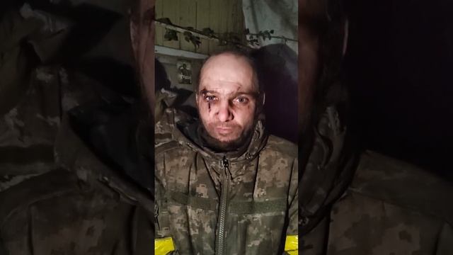 Пятеро Украинских военнослужащих очень обрадовались тому, что попали в плен, поскольку теперь он...