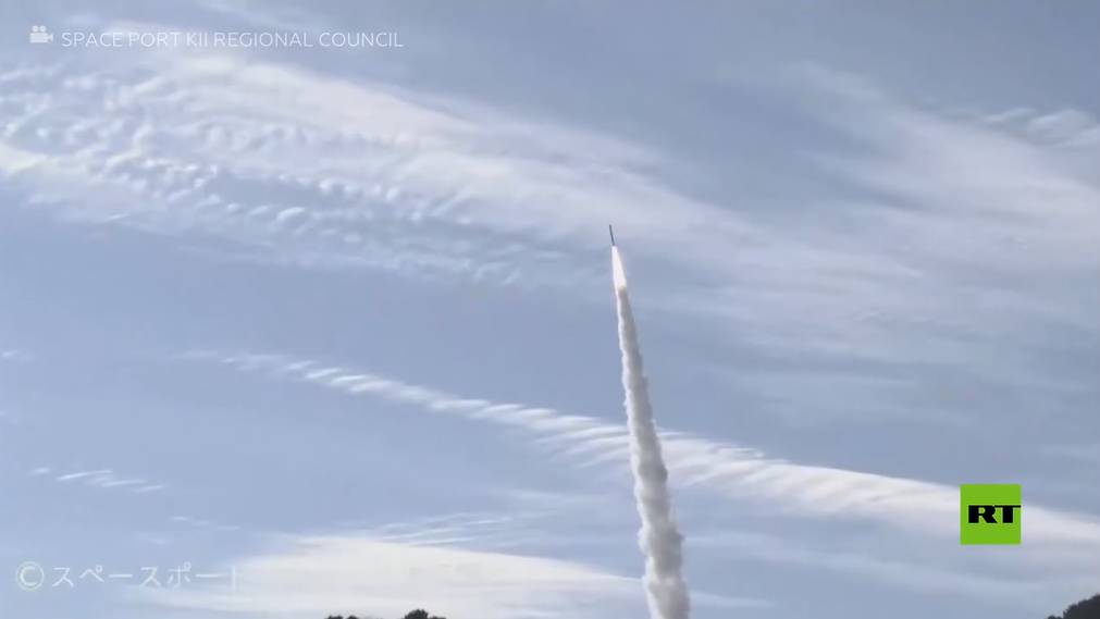 شاهد.. شركة فضاء يابانية تلغي رحلة قمر صناعي بعد دقائق من الإقلاع