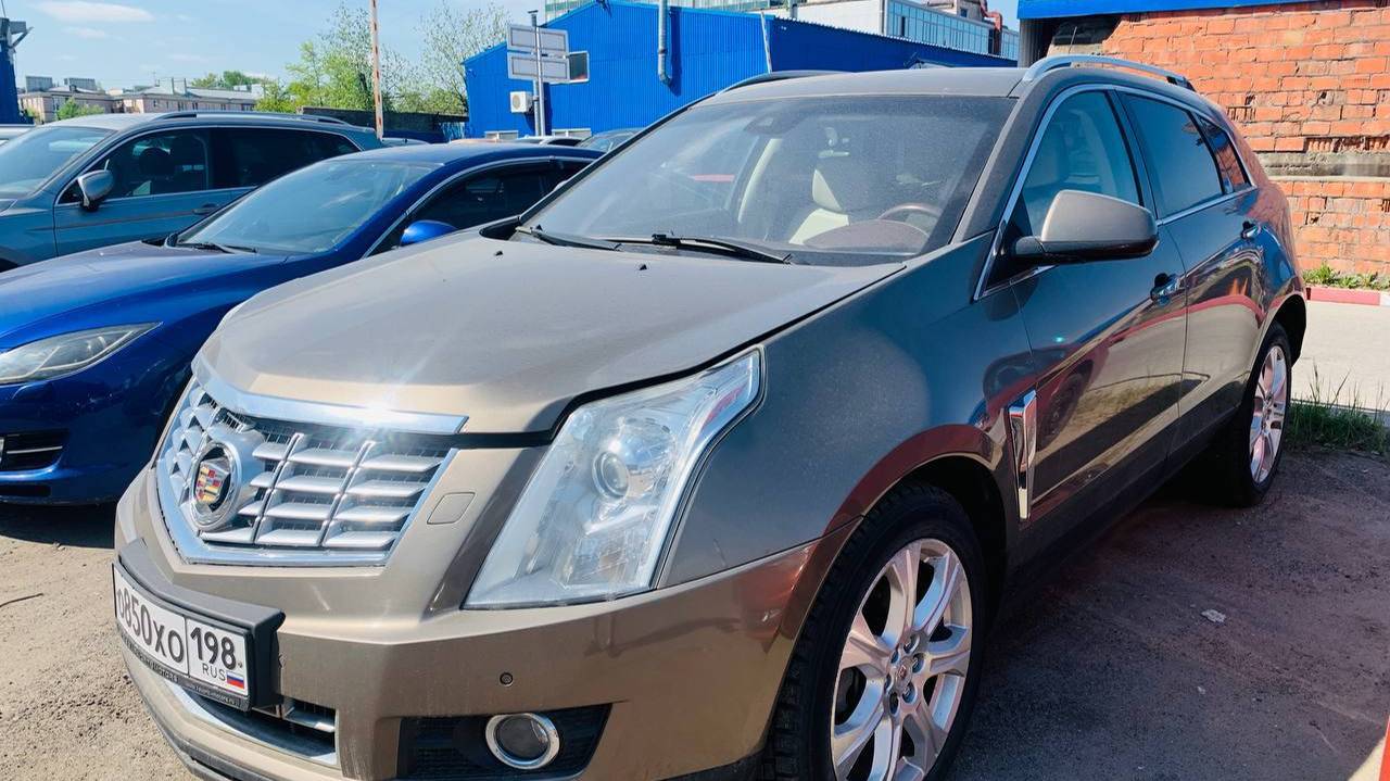 Разовый осмотр/Cadillac SRX