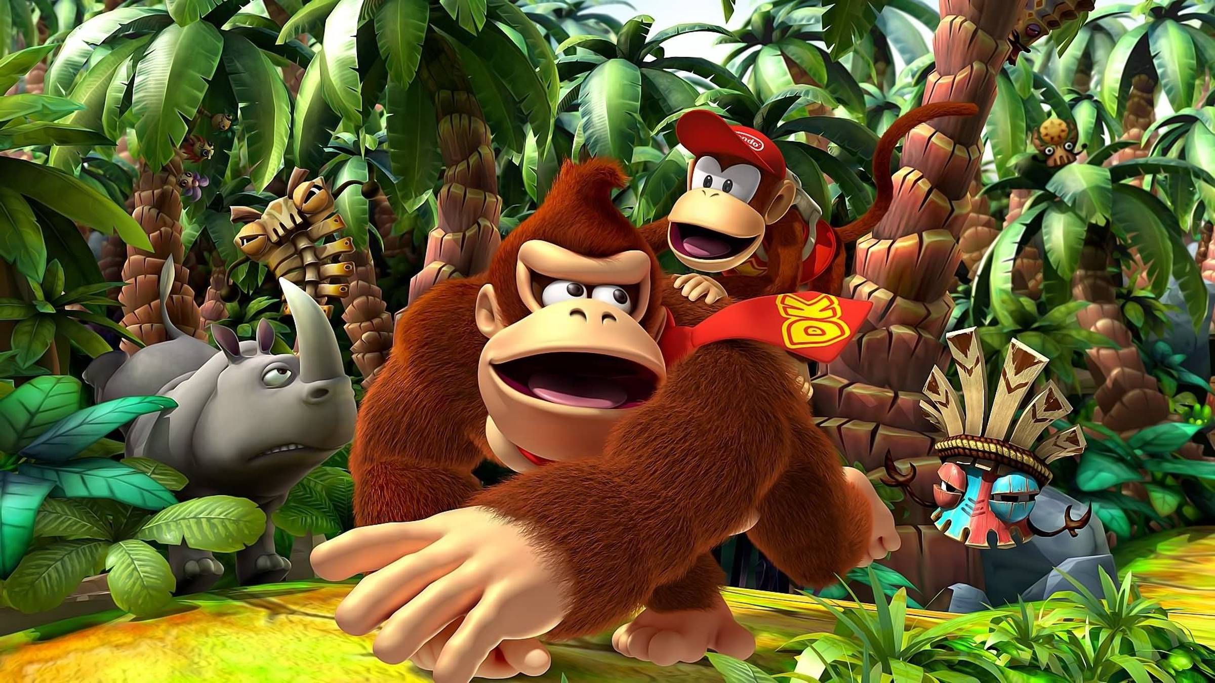 Donkey Kong Country Returns HD - Overview Trailer