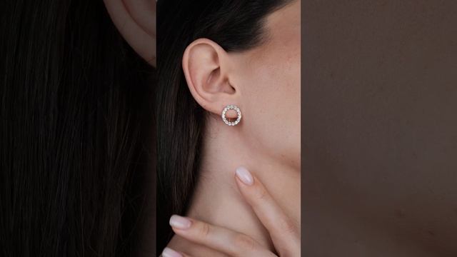 Серьги GEM | Золото Русских
