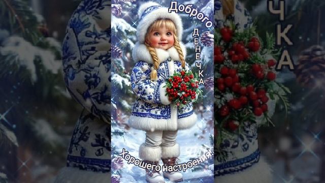 Друзья, доброе утро! Прекрасного Вам настроения!