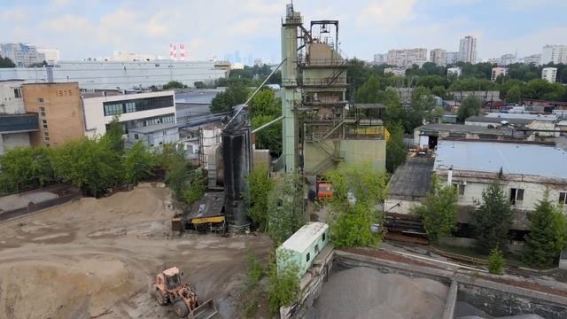 Обзор нашего бетонного завода в Москве