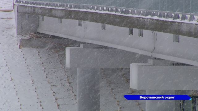 Мост через реку Урга восстановили в Воротынском округе