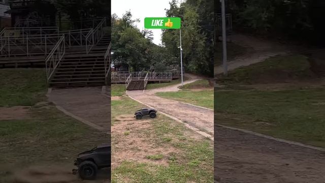 Traxxas X-Maxx на максималках. #rc #traxxas #xmax