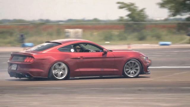 Ecoboost Mustang Drifting at Club Loose Texas 2