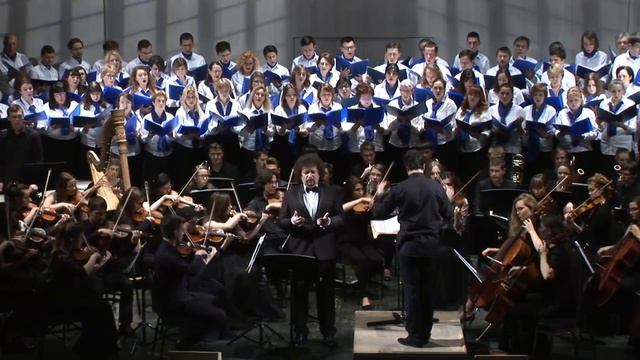 Максим Крылов - Ave Maria (Caccini-Vavilov), Симфонический оркестр Genesis, Хор п/у Б.Тараканова