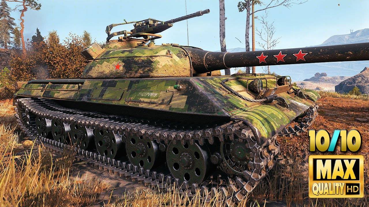 Профессиональный игрок ОБ. 430У с захватывающей концовкой - World of Tanks