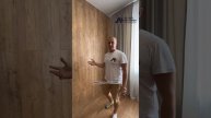 Неожиданное применение ламината в интерьере Вашей квартиры👍