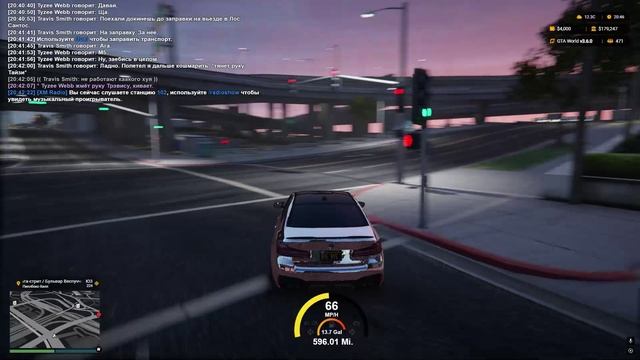 [GTA:W] когда твоя тачка в розыске