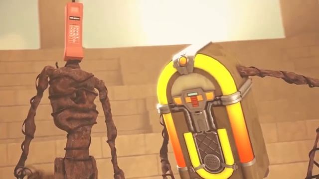 Сиреноголовый vs Пигги - Фильм ( Siren Head Roblox Piggy Роблокс 3D Анимация)