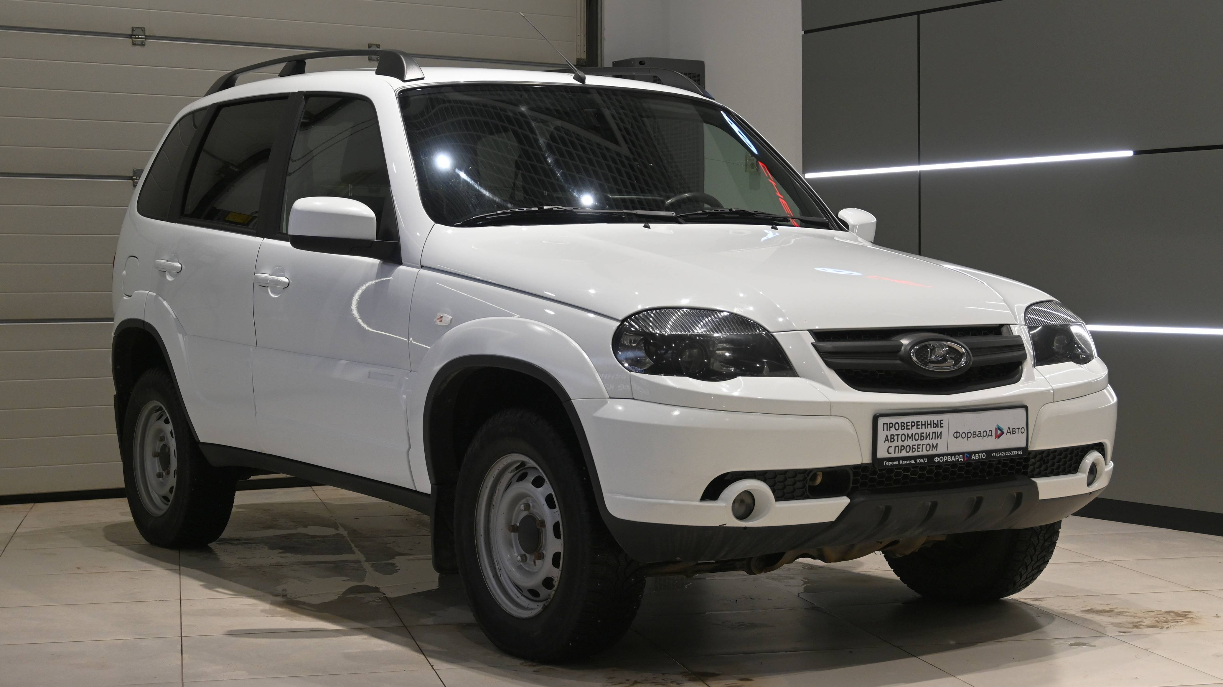 Lada (ВАЗ) Niva (2020) 721514