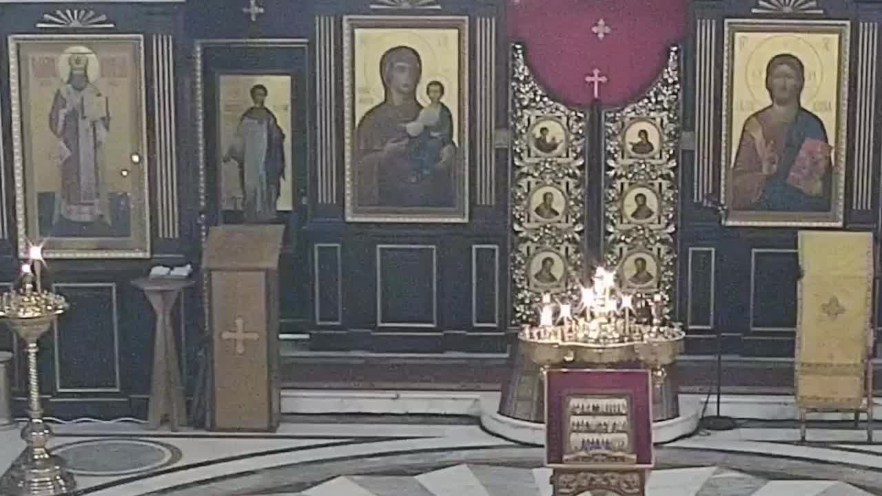 18.12.2024. Божественная Литургия. Общий молебен. Среда. Седмица 26-я по Пятидесятнице.