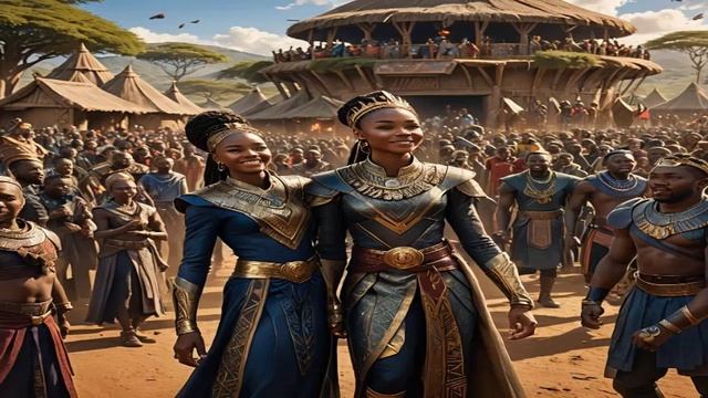 The Spirit's Seduction A Tale of Lust and Power #africanfolktales