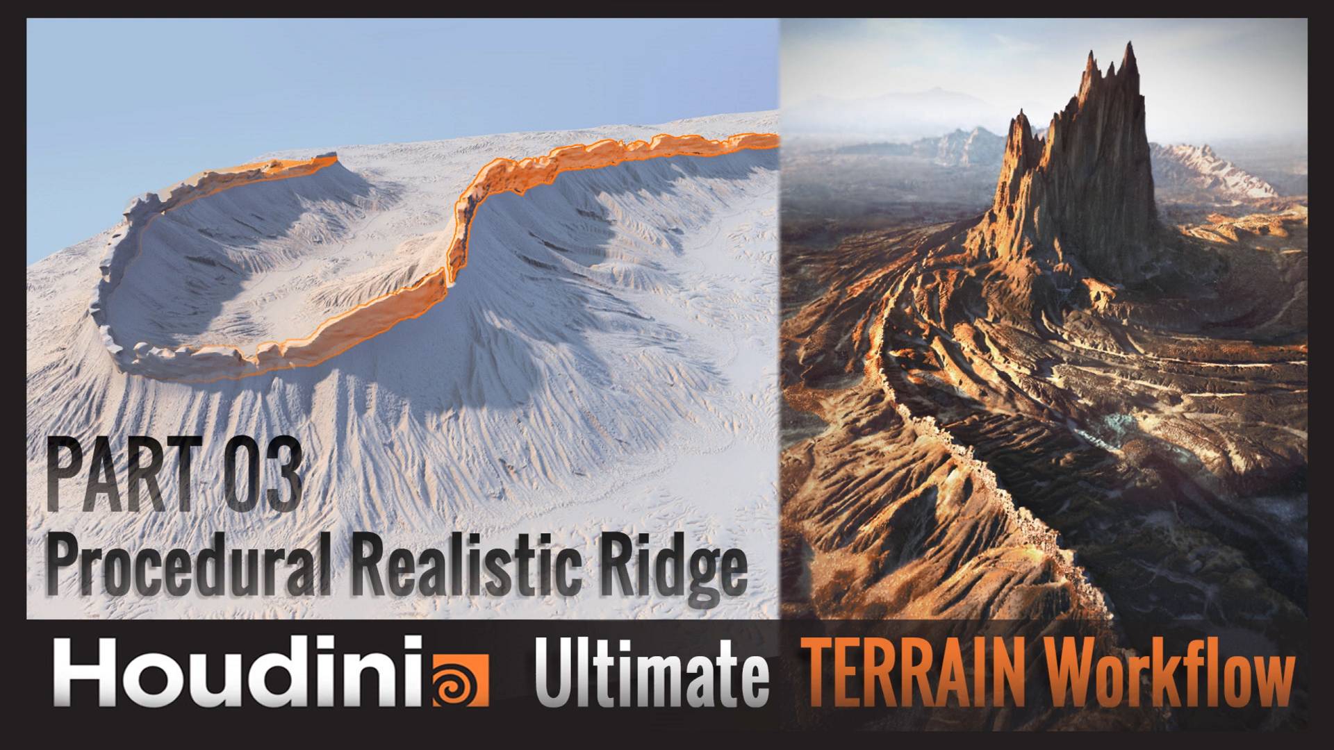 Part03 - Procedural realistic ridge