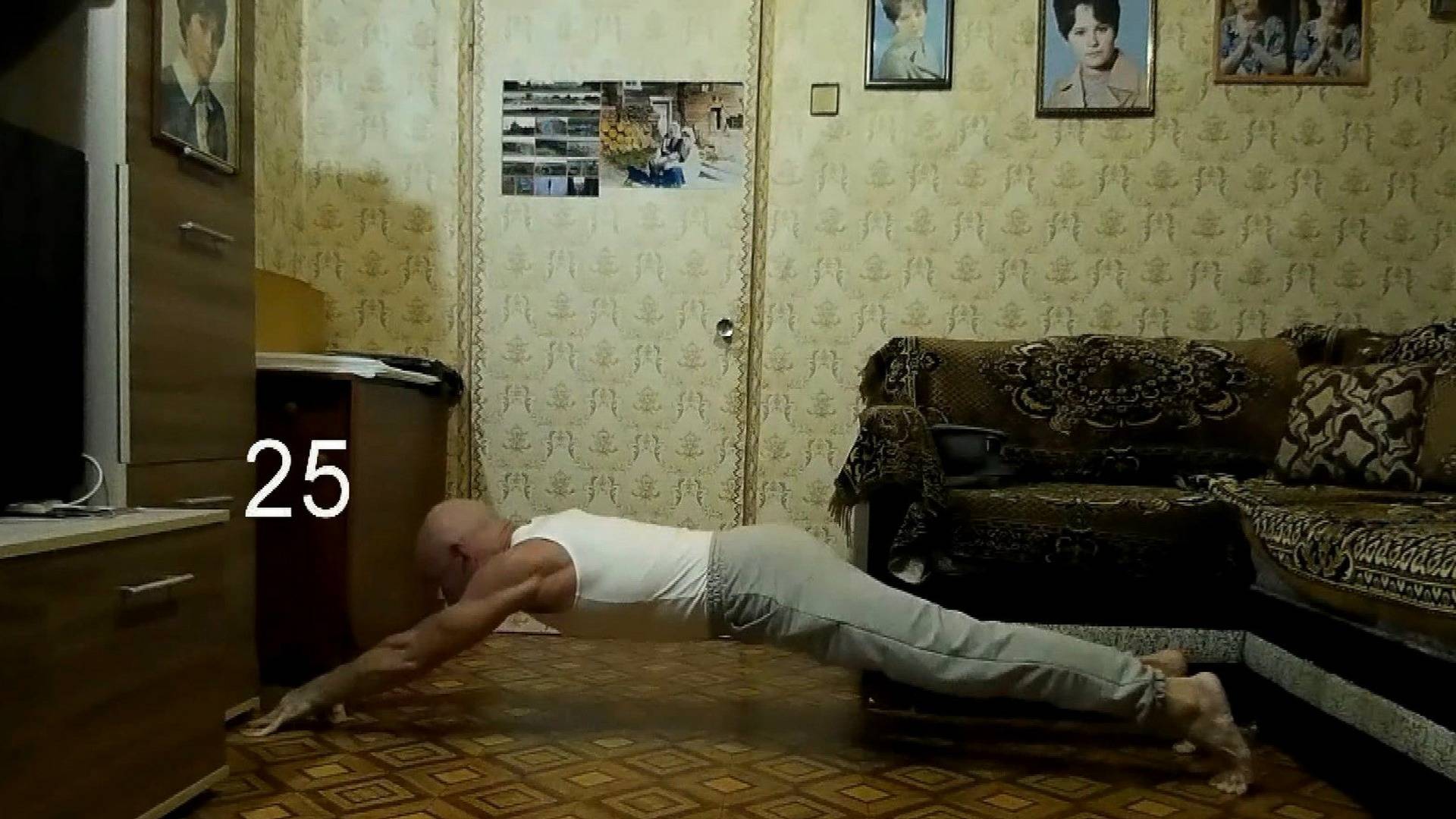 Кольца, канаты, Burpee