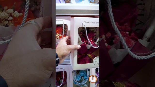 Искусственные цветы по оптовым ценам в Китае #shorts