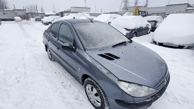 PEUGEOT 206, 2008