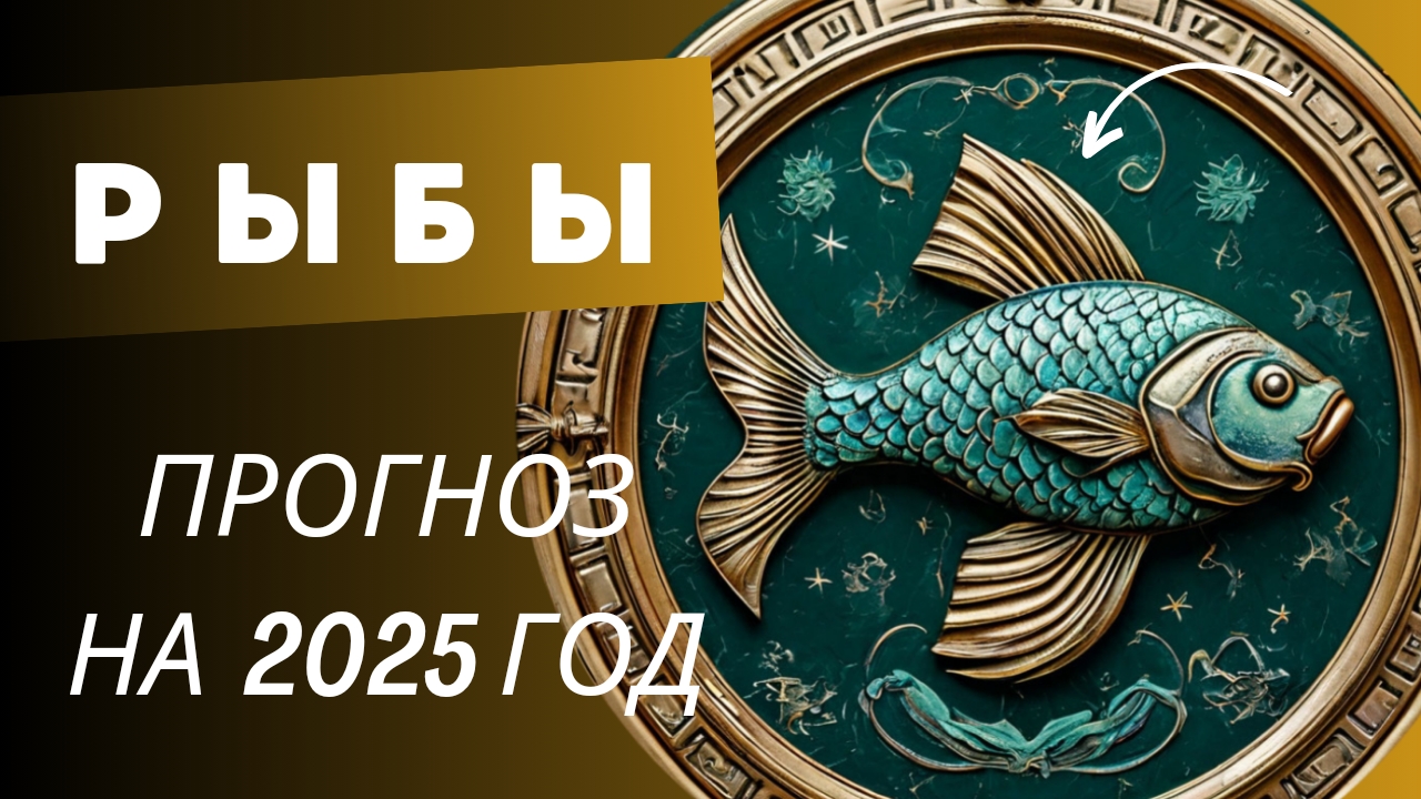 РЫБЫ 💯 ПРОГНОЗ НА 2025 ГОД 🍀 события и энергии года