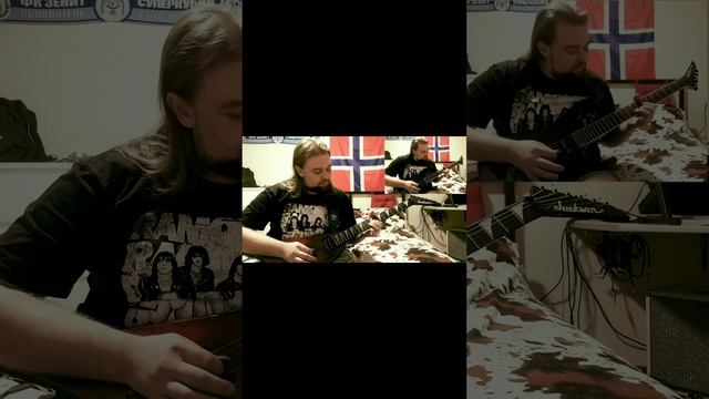 God Bless the Children of the Beast Motley Cruy cover #guitarcover #glamrocks #mötleycrüe