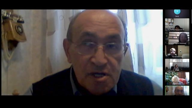 запись пленарного заседания Научного совета 01.11.2024