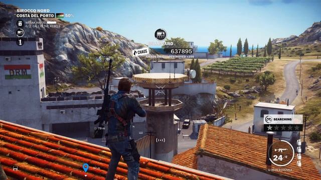 Just Cause 3 : Civilian flip