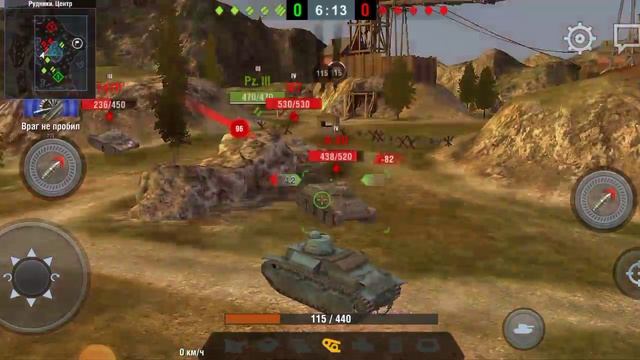 как научиться играть в tank blitz