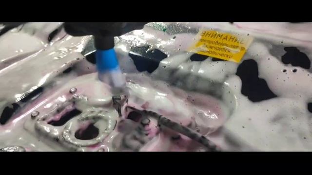 Detailing подкапотного пространства