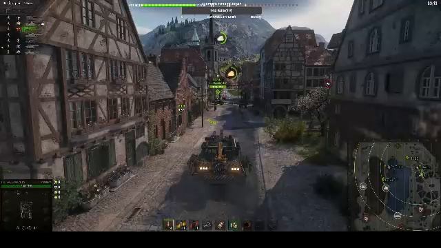 НАТИСК 🎯| ЛЕДЯНОЙ МЕДВЕДЬ ❄ | МИР ТАНКОВ – 🎮 ЭПИЧНЫЕ БОИ С THE GADZINA #танки #worldoftanks