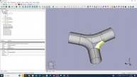 FreeCAD Часть 92. Продолжаем знакомство с верстаком "Кривые" или "Curves", а так же с "Surface"
