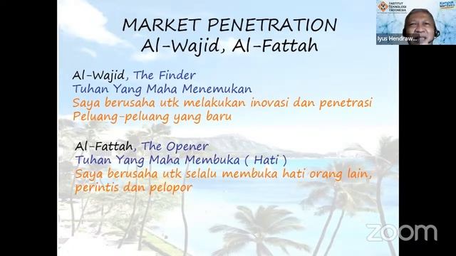 DBH #99 - Enterpreneurship berbasis Asma'ul Husna - Dr. Iyus Hendrawan